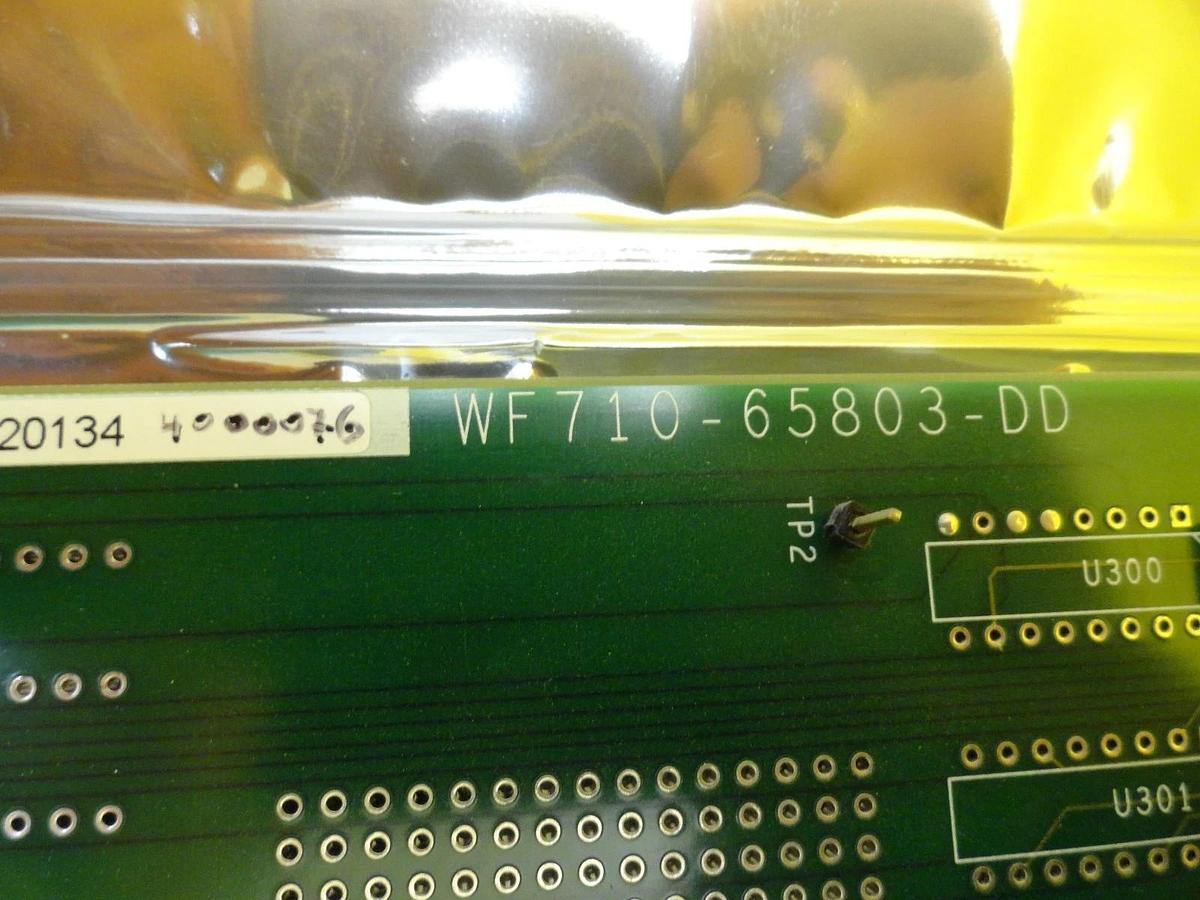 Used Orbot Instruments WF710-65803-DD PCB Card WFTRX AMAT Applied Materials Working