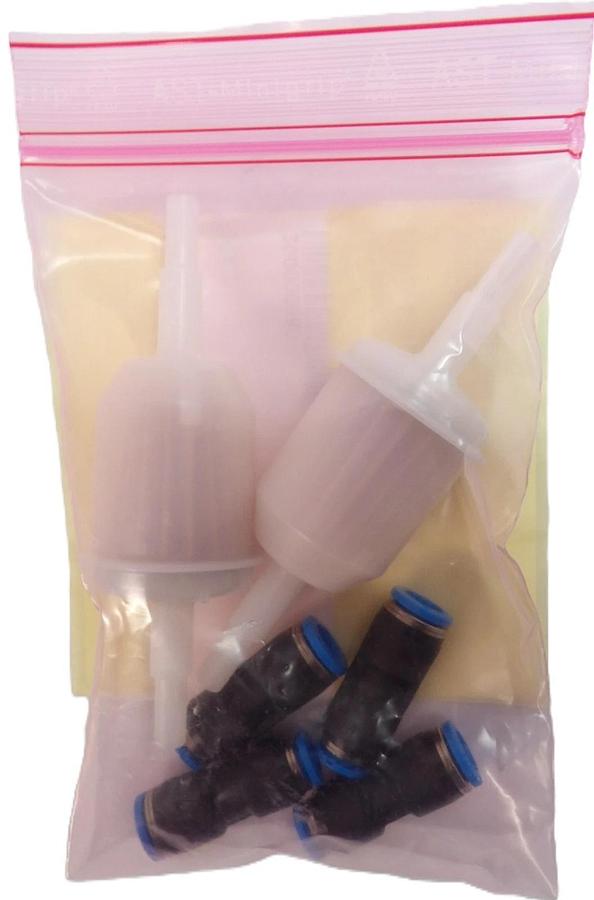 ELD500 Edwards EK2500008 Helium Leak Detector Biannual Service Kit EK2500005 New