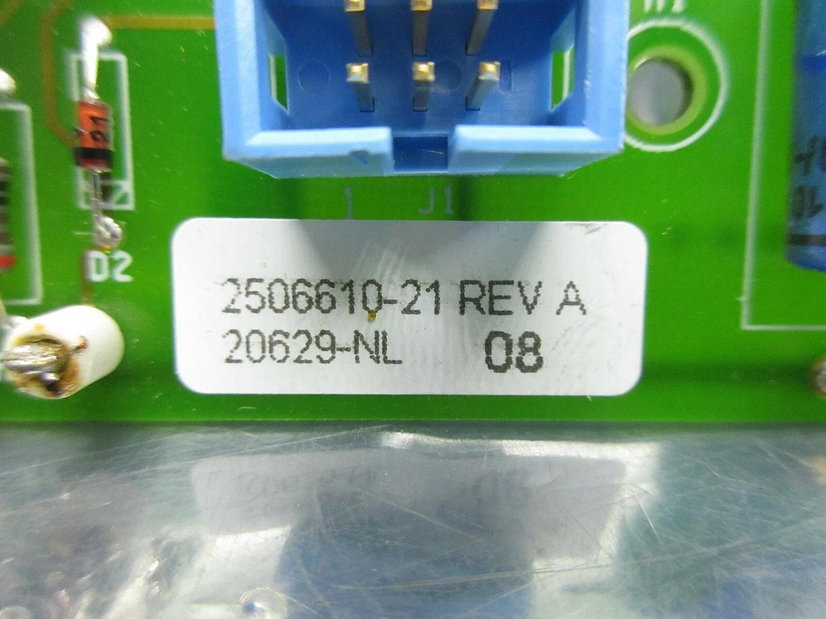 Used ASM Advanced Semiconductor Materials 2506610-21 Interface Board PCB Used Working