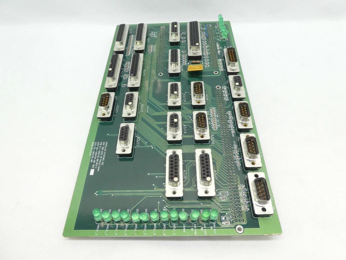 Novellus Systems 02-109470-00 Field Connector PCB HDP 300 SIOC '0' New Spare