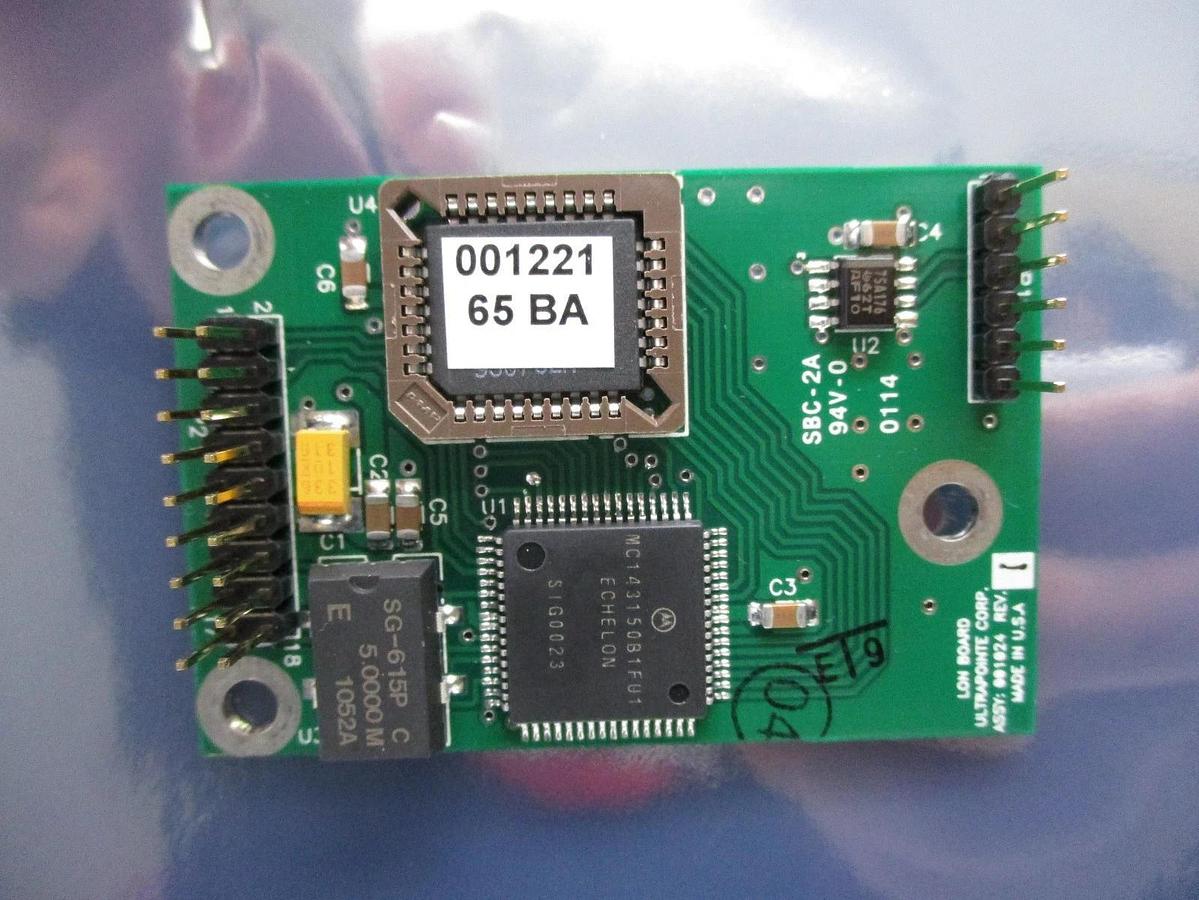 Used Ultrapointe 001002T A-Stop Control Lon Motor Driver PCB KLA CRS-1010S Used