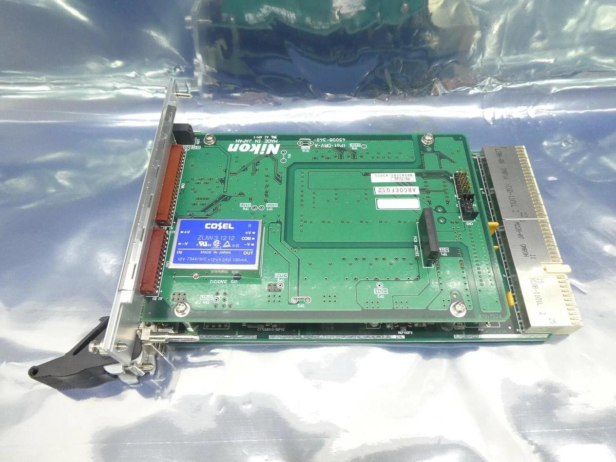 Used Nikon iPot-DRV PCB Card 4S019-615 iPot-DRV-D 4S008-340 iPot-DRV-A NSR FX-601F
