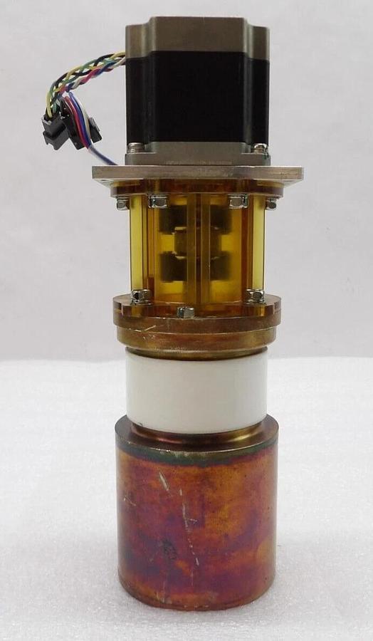 Used Meivac SCV-514M Vacuum Variable Capacitor Reseller Lot of 4 Working Surplus