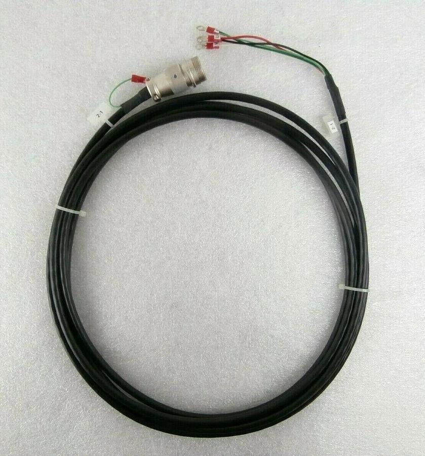 Used TEL Tokyo Electron Mark 7 Cable Set of 3 386-439510-2 386-439680-5 386-446459-13