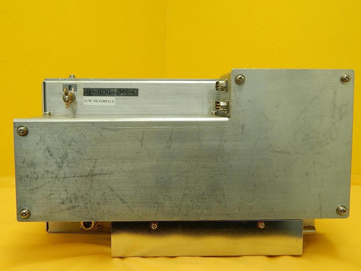 Used Pearl Kogyo RP-300-2MX-C RF Matching Unit Used Working