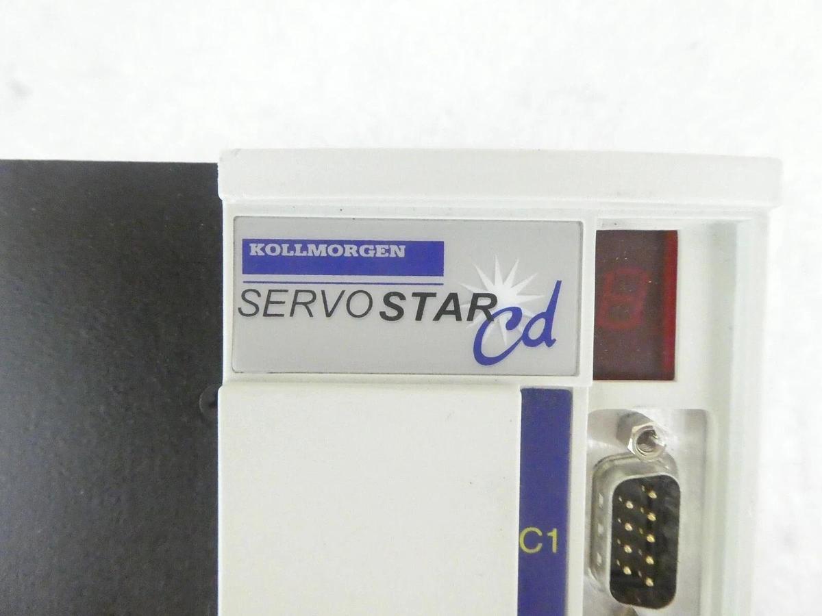 Used Kollmorgen PRD-AM40ASIC-A2 Servo Drive CR10704 SERVOSTAR CD Working Surplus