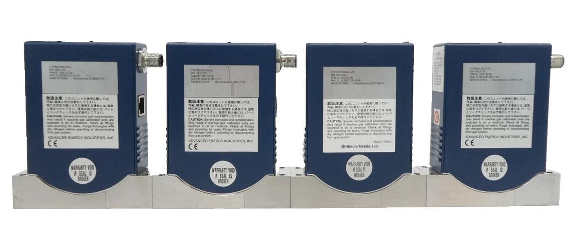 Used Aera PI-98 Mass Flow Controller MFC H2 Reseller Lot of 11 Working Surplus