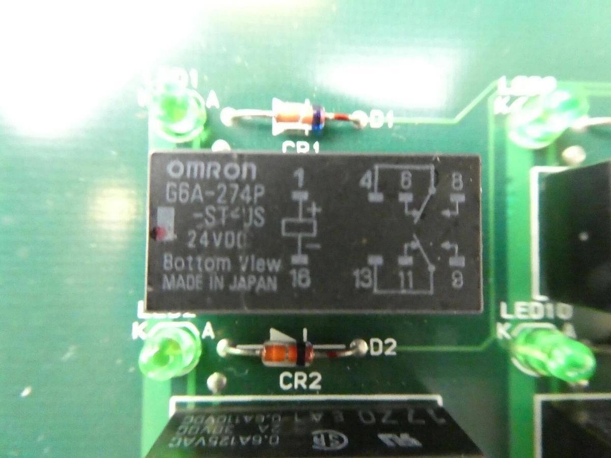 Used TEL Tokyo Electron 2181-020128-11 Gas I/L Board PCB GAS-HW-I/L-B 8SEC Working