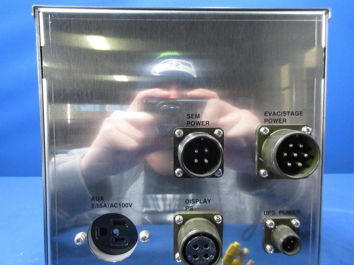 Used Hitachi SEM Power Distribution Box S-9380 Used Working