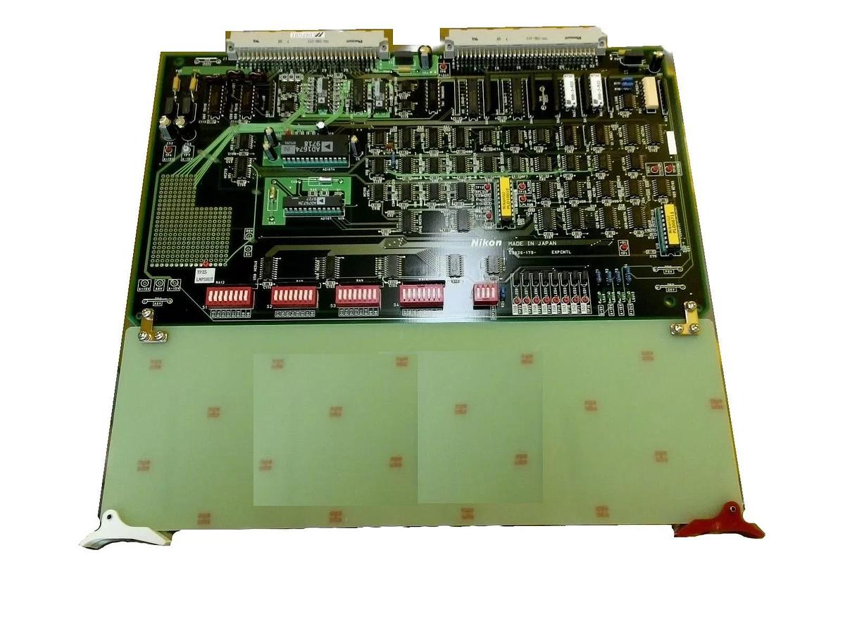Used Nikon 4S020-179 PLD Controller PCB Card EXPCNTL NSR Series Working Surplus