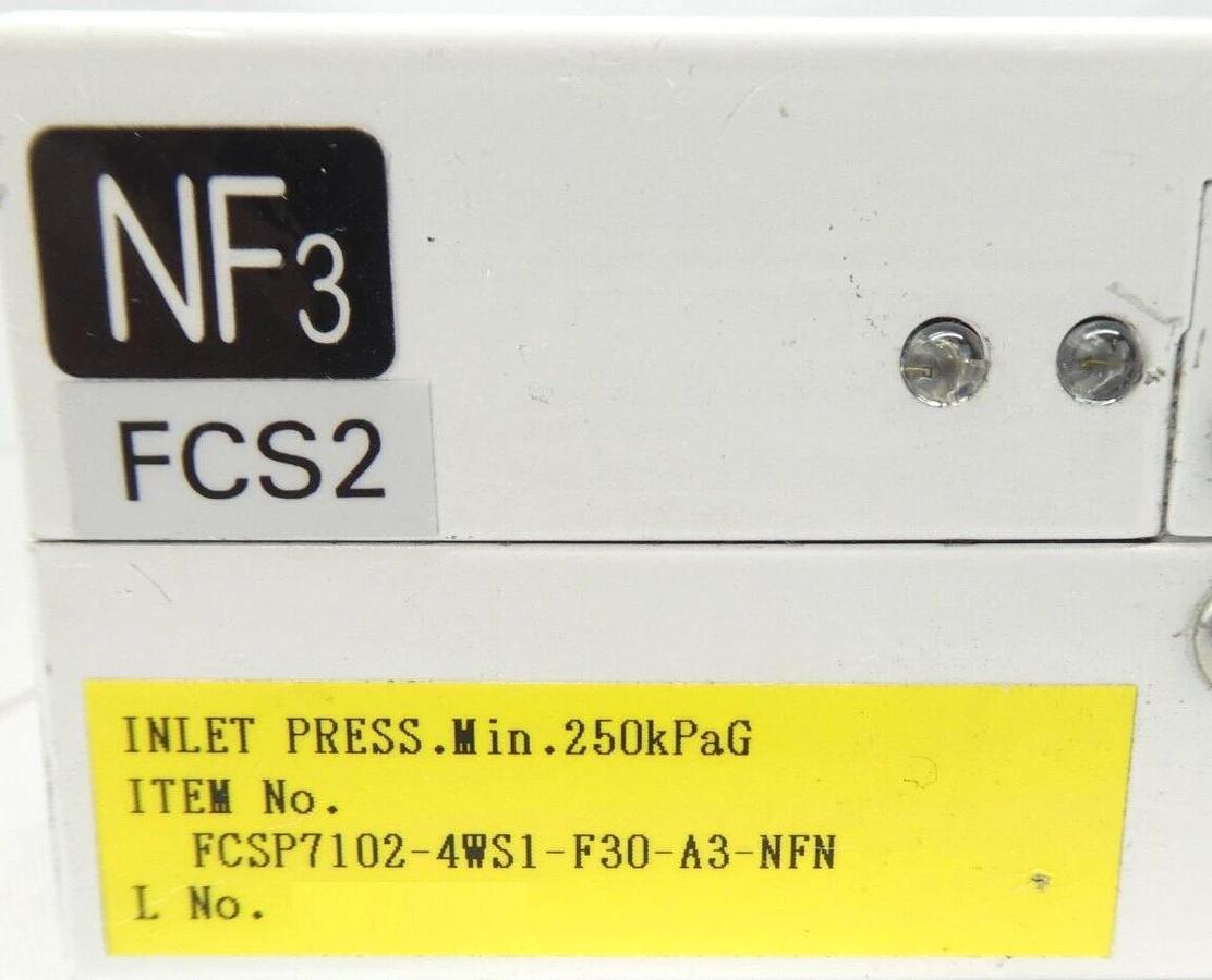 Used Fujikin P7000 Mass Flow Controller MFC Reseller Lot of 6 Working Surplus