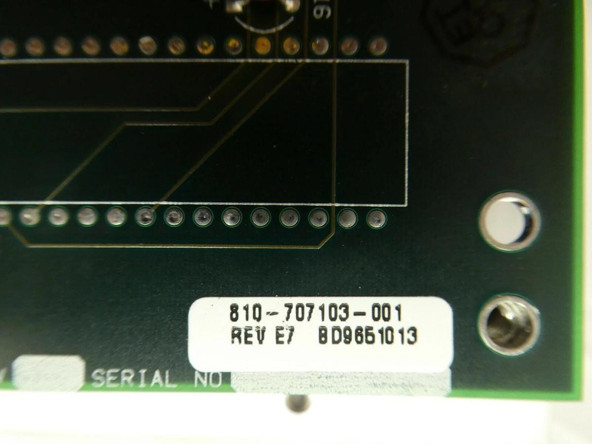 Used Lam Research 810-802902-006 TM Node 2 PCB Panel 810-707150-001 Continuum Spare