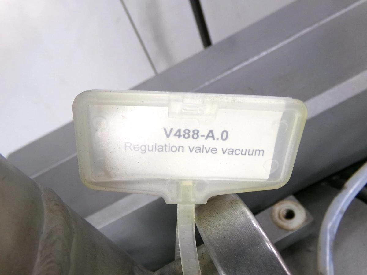 Used Busch RA 0165 D 5A3 ZZZZ Rotary Vane Vacuum Pump Spare Surplus