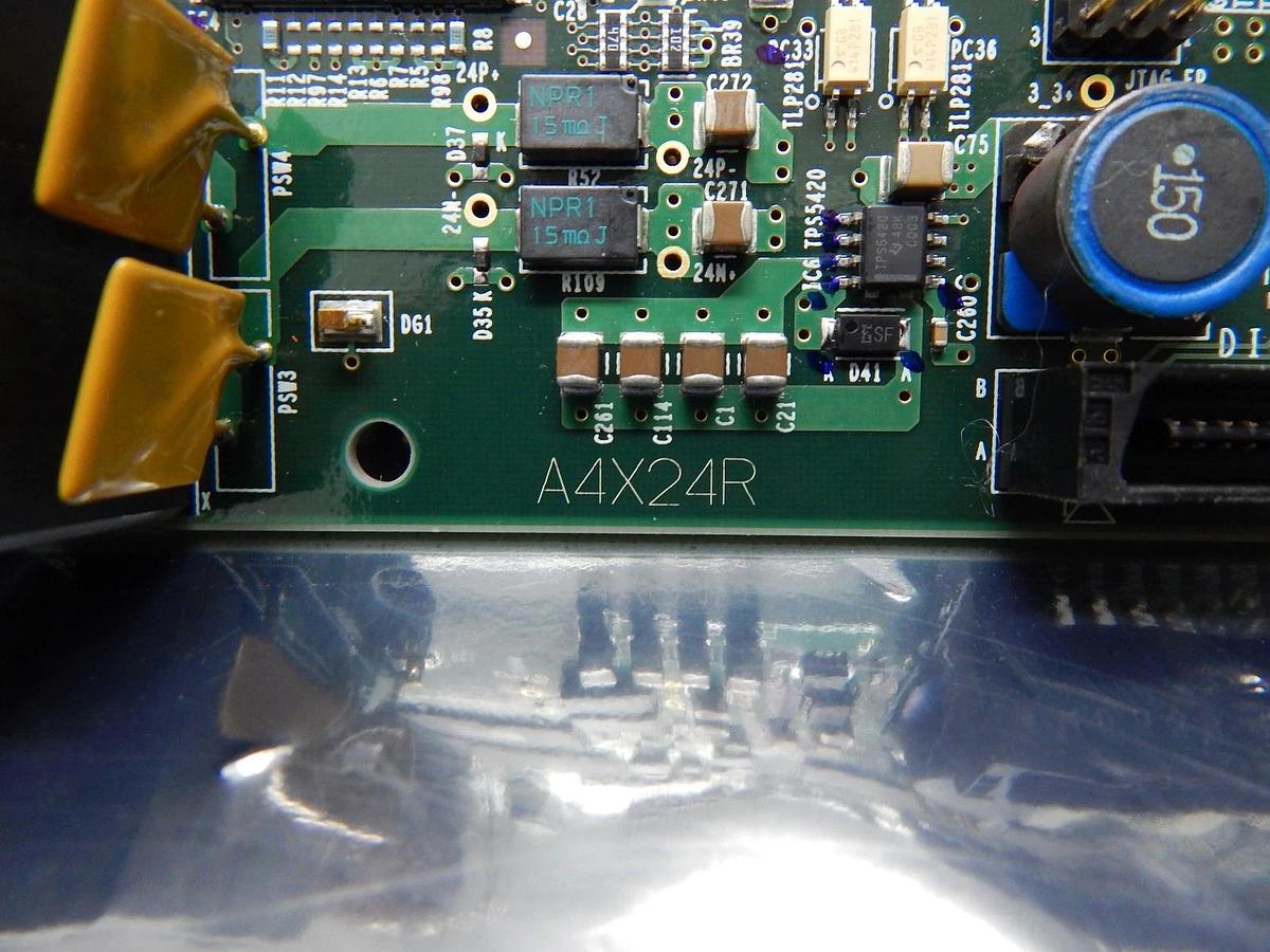 Used Hitachi High Technologies 1D0-0034 Interface Board PCB A4X24R Working