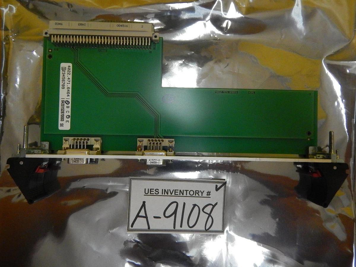 Used ASML 4022.471.6464 S01 I/O Interface VME Card PCB 4022 471 64651 Used Working