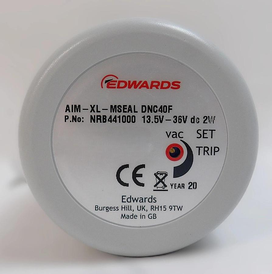Edwards NRB441000 Active Inverted Magnetron Gauge AIM-XL-MSEAL New Surplus