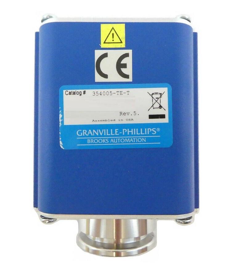 Used Granville-Phillips 354005-TE-T Micro-Ion Gauge Brooks Automation Working