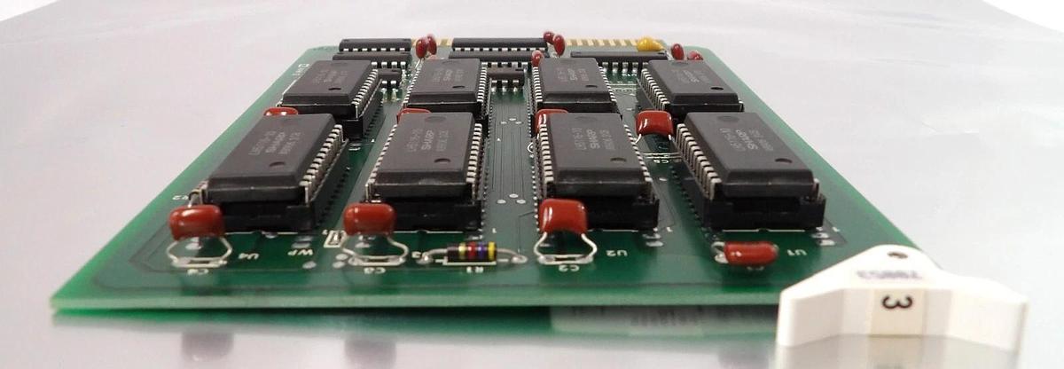 Used PRI Automation BM70053 RAM 1 16K Board PCB Card KX00039 Brooks Working