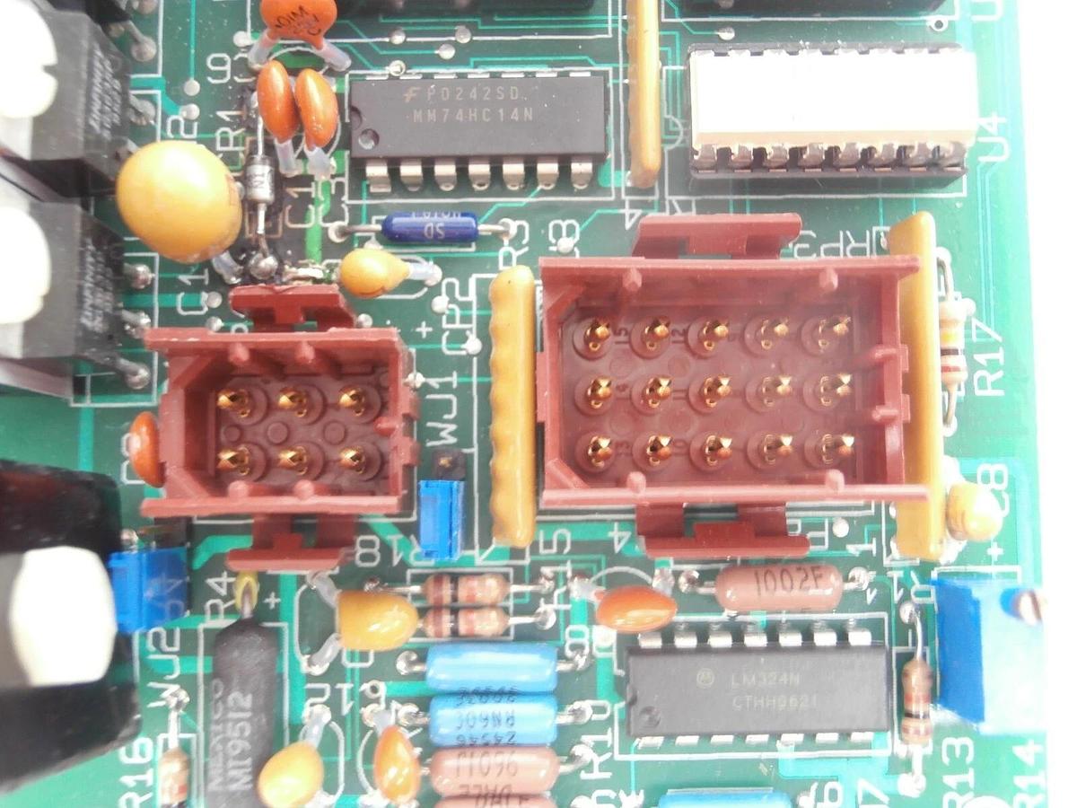 Used BTU Engineering 3161361 Softland Driver PCB 3161360 Untested Surplus As-Is