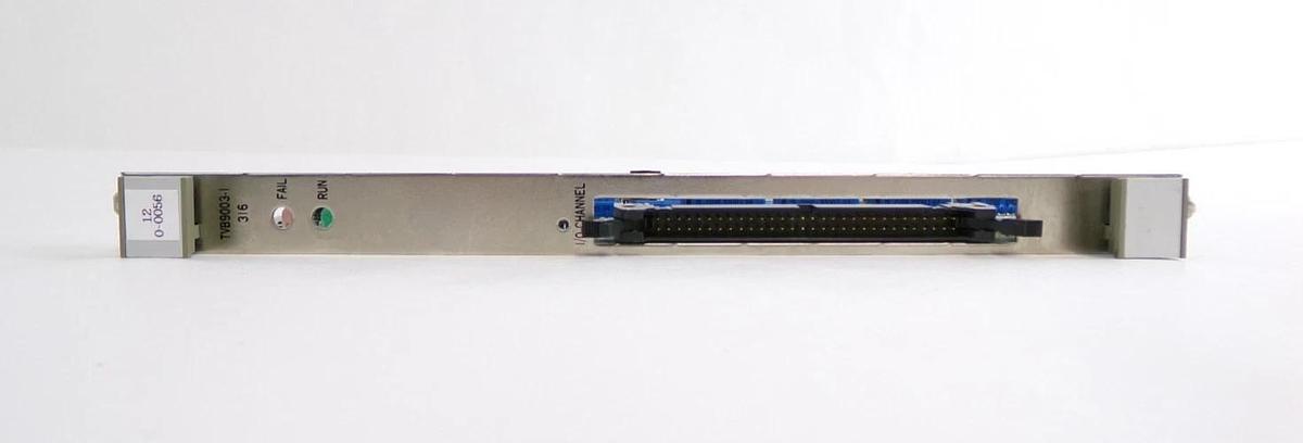 Used TEL Tokyo Electron 3281-000080-12 Processor VME PCB Card TVB9003-1/316 Working