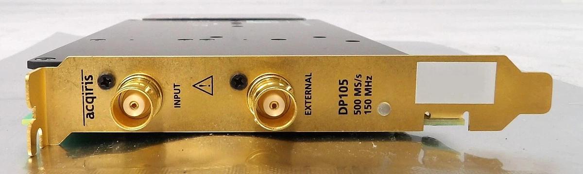 Used acqiris BP040100D 8-Bit Digitzer Interface PCB Assembly DP105 Working