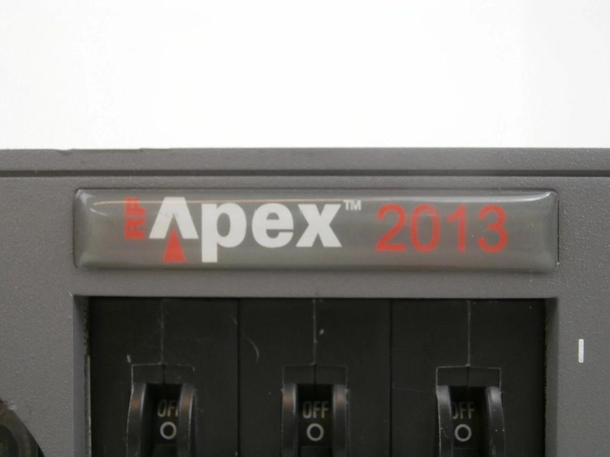 Used Apex 2013 AE Advanced Energy 2.0kW @ 13.56MHz RF Generator Tested Working