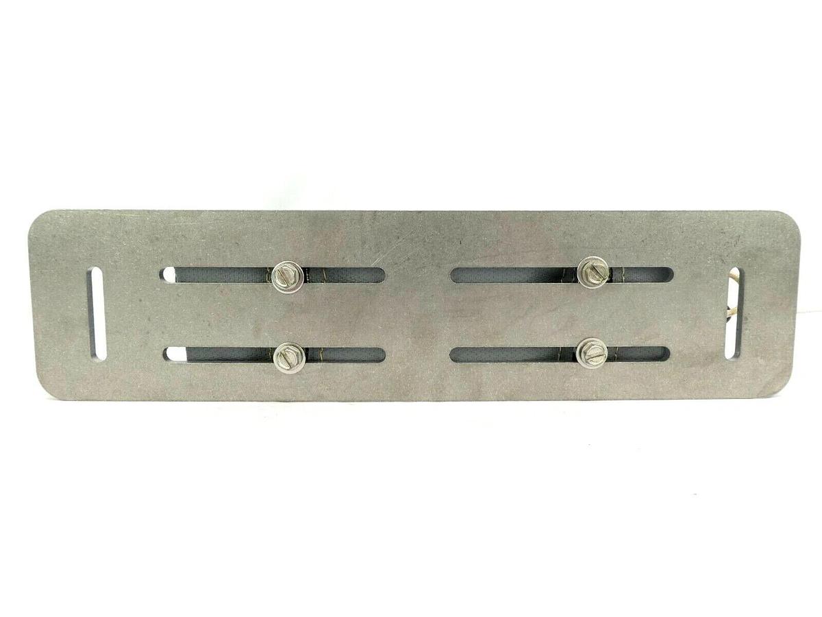 Used Watlow WX6E2A300B0002 Aluminum Circulation Heater Edwards NRY2GT000 Working