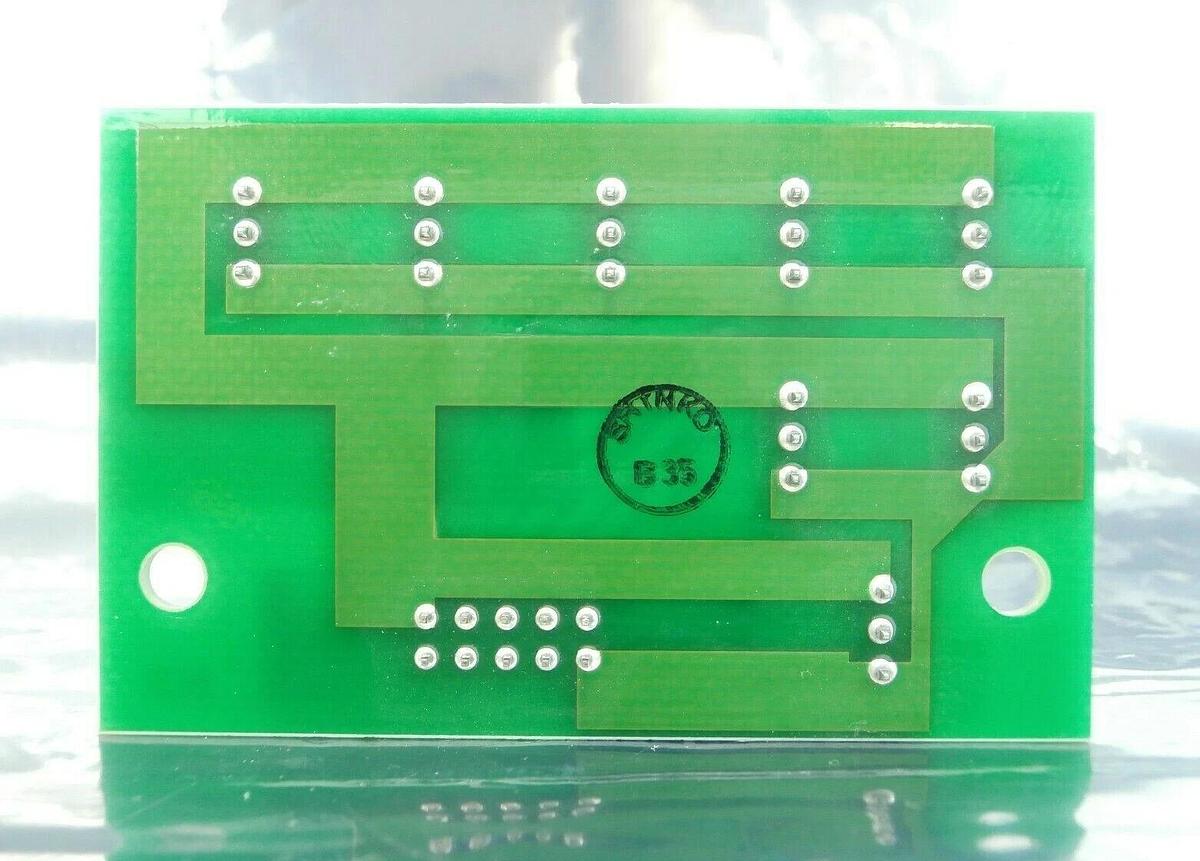 Used Shinko Electric SBX93-100022-11 Interface Board PCB SRCN1 SBX08-000015-11 Used