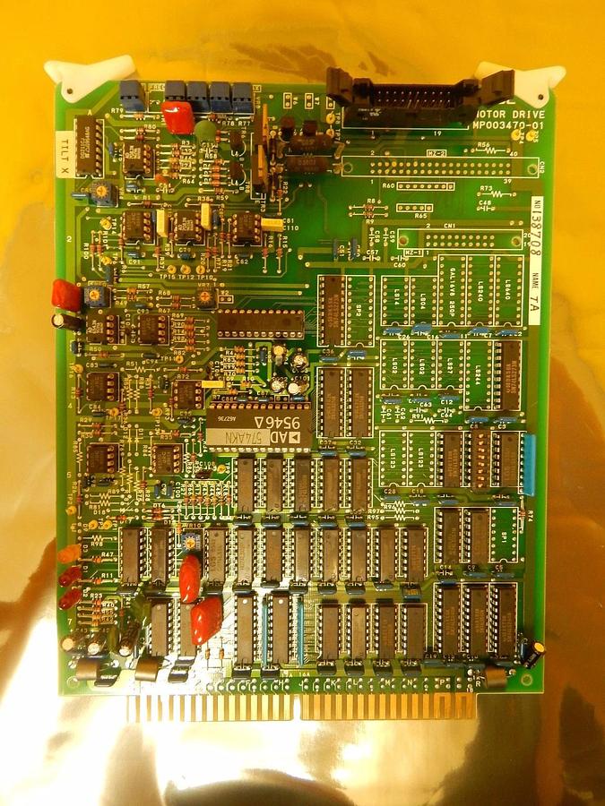 Used JEOL MP003470-01 MOTOR DRIVE Board PCB Card TILT X TA JEM-2010F Working