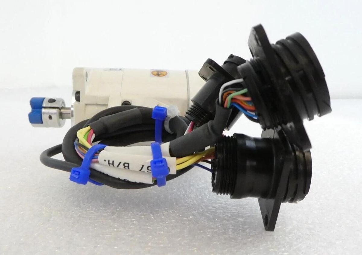 Used Panasonic MQMA012A4F AC Servo Motor Reseller Lot of 4 Working Surplus