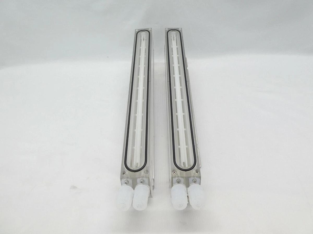 Used TEL Tokyo Electron 5010-100360-11 LD Bath NLD-1ST NLD-2ND Set of 2 Lithius Spare