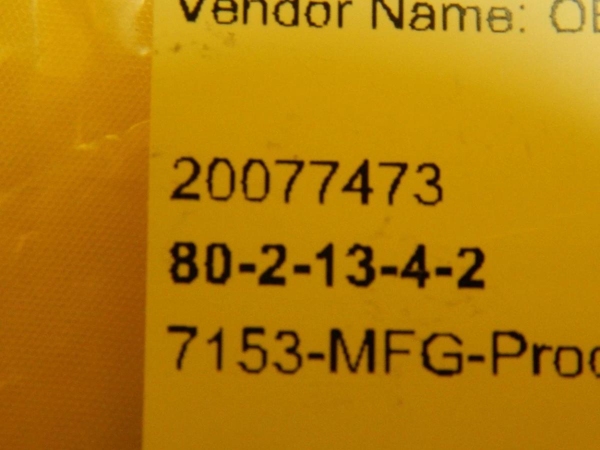 Hosco V9716E Pressure Switch PM Series PMN 1AV Leybold 20077473 New Surplus
