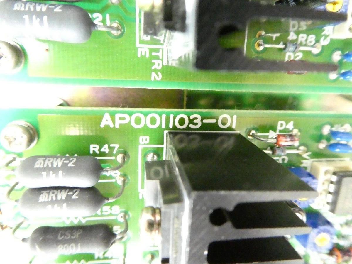 Used JEOL MAG PWRAMP Temperature Controlled PCB Card Module JSM-6400F Working Surplus
