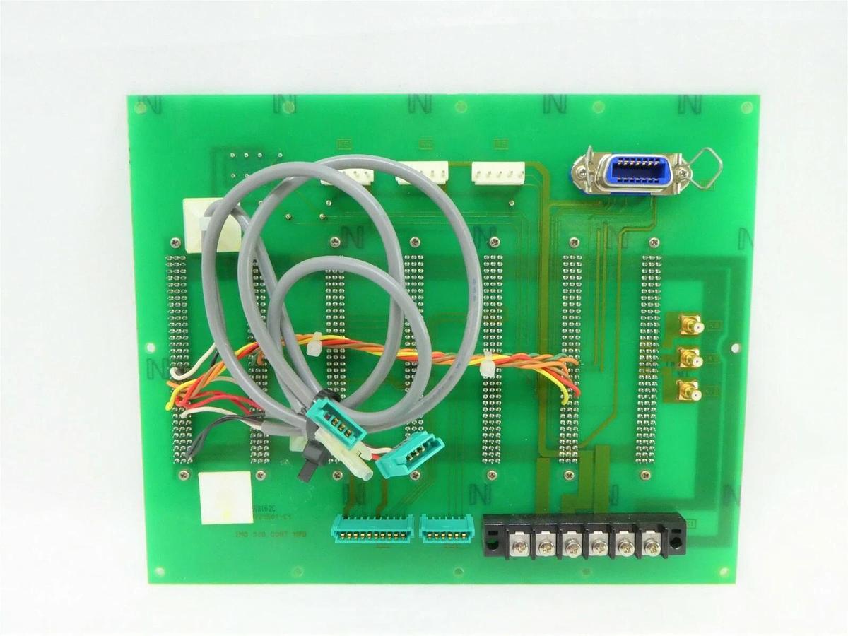 Used JEOL BP101501-01 Image Signal Board PCB IMG SIG CONT MPB JWS-2000 SEM Working