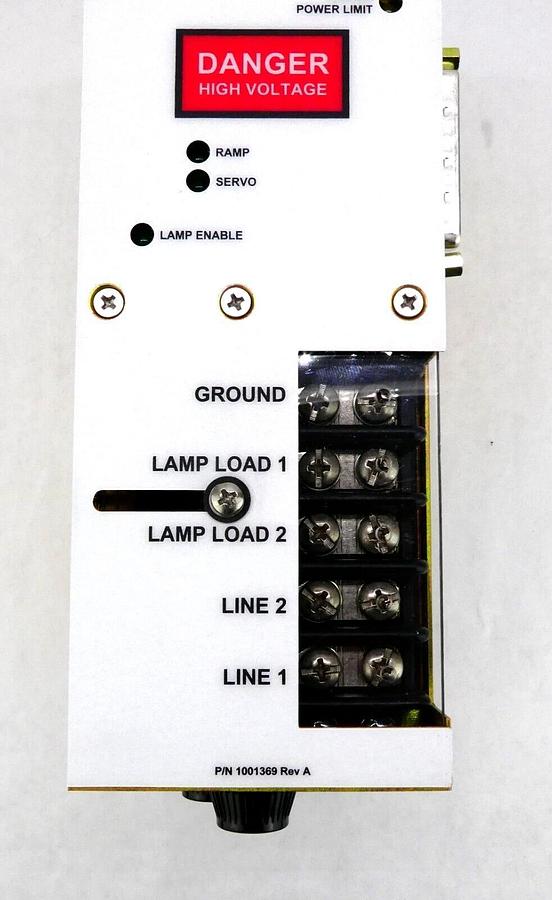 Used Control Concepts 3096-1014A SCR Power Controller AMAT 0190-46114 Working Surplus