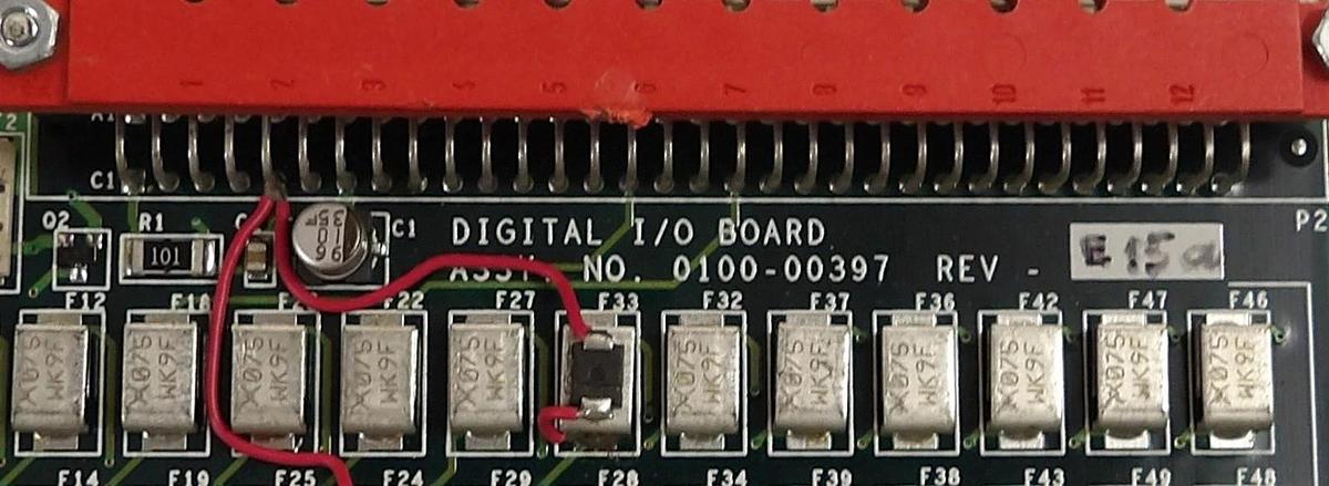 Used AMAT Applied Materials 0100-00397 Digital I/O PCB Card Working Surplus