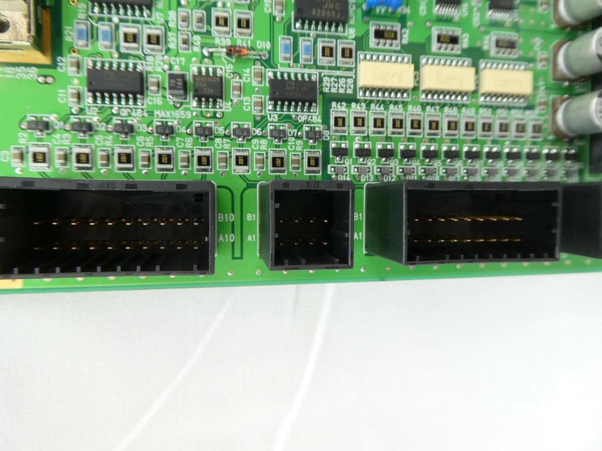 Used Nikon 4S019-192 Pneumatic Control Board PCB REX-AIR3 NSR-S307E Working