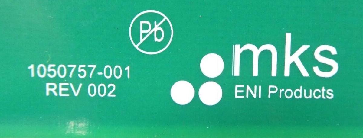 Used MKS Instruments 1050757-001 ENI RF Generator PCB 1050756-001 Working Surplus