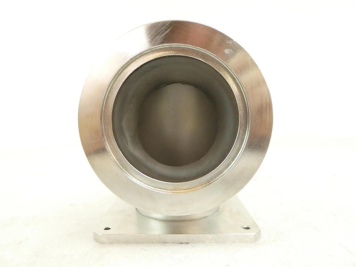 Used Novellus Systems 16-00104-00 90° Right Angle 3.5" Vacuum Duct Lot of 3 Working