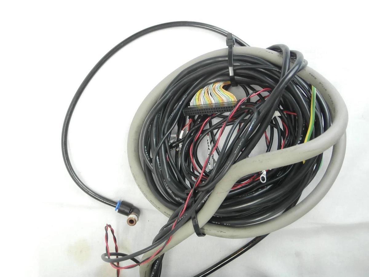 Used Hitachi Wafer Alignment Unit with SunX Laser Line Controller FEM-312 EFEM Used