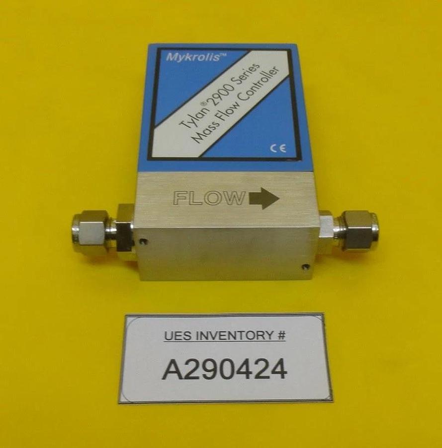 Used Mykrolis FC-2910V Mass Flow Controller MFC 2900 Series 50 SLPM O2 Used Working