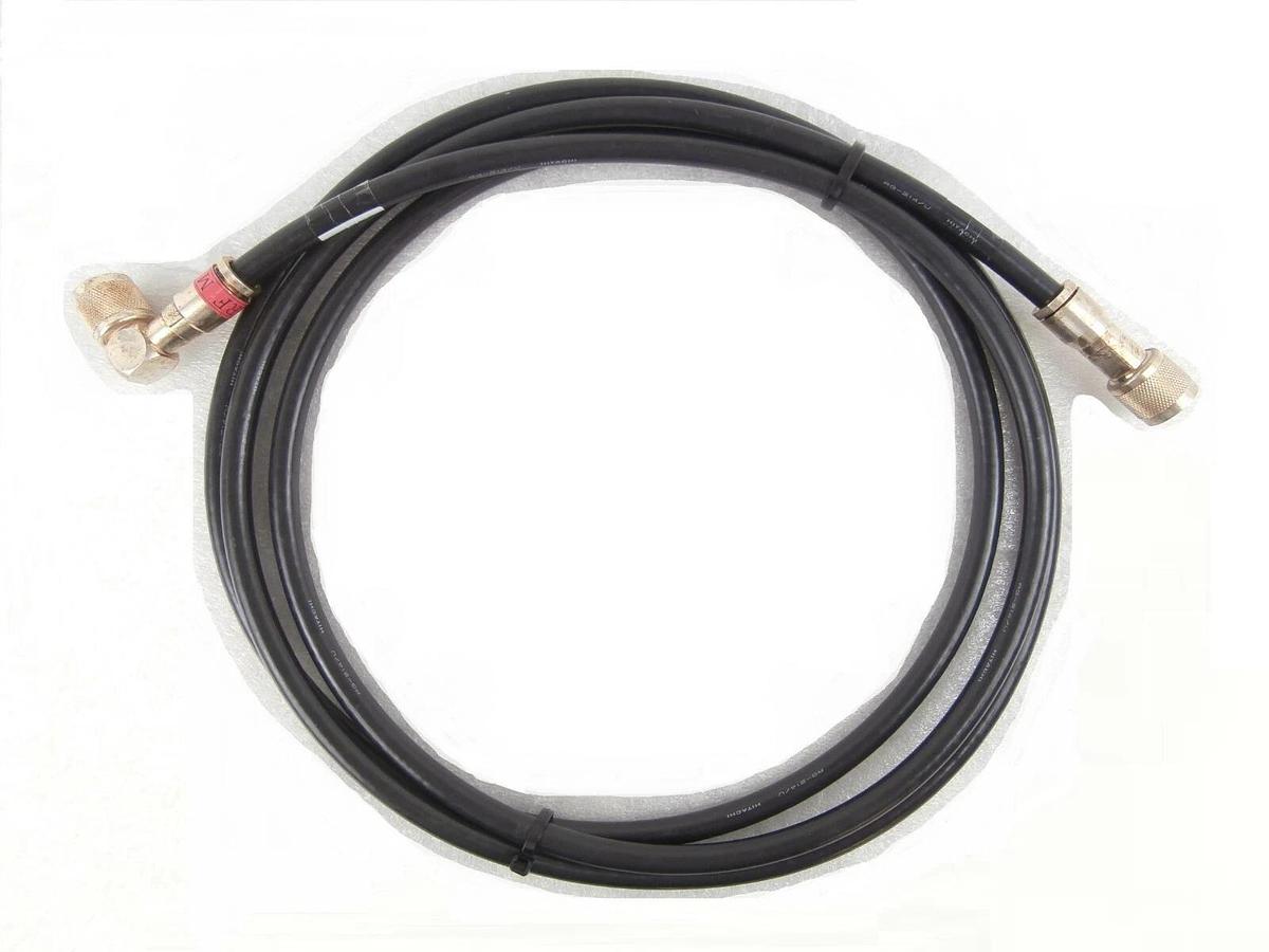 Used TEL Tokyo Electron 3S86-051844-11 RF Cable 10 Foot Trias Working Spare