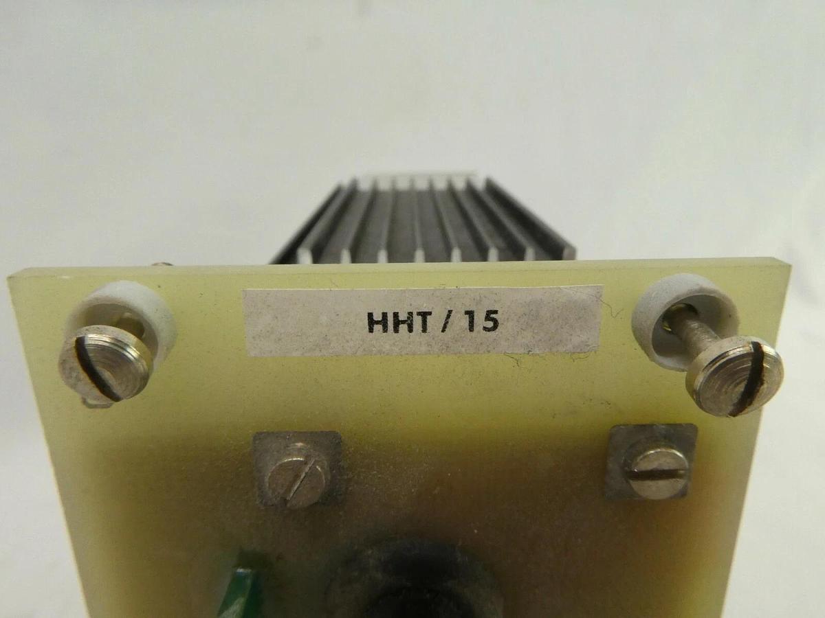 Used FEI Company 4022 192 97752 Power Supply PCB Card HHT/15 XL 30 ESEM Working Spare