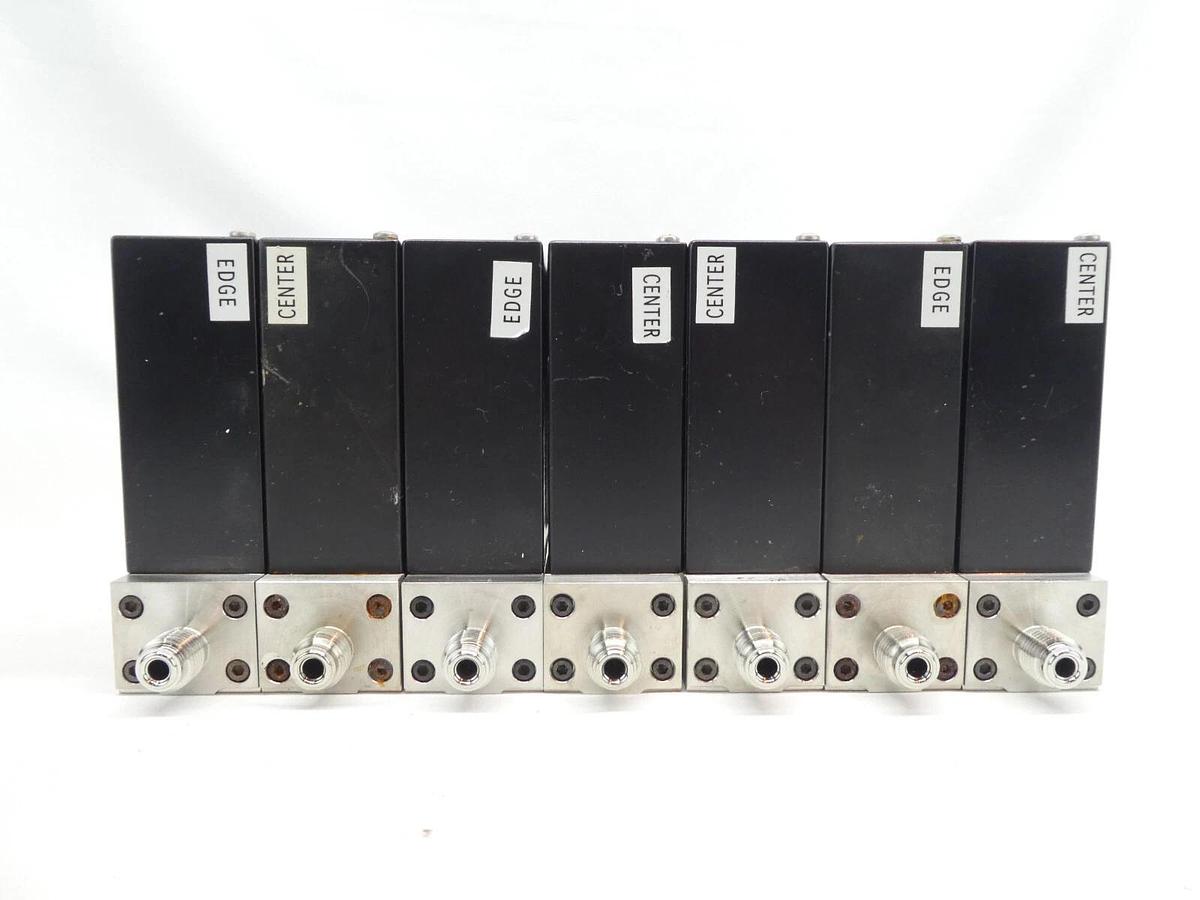 Used Tylan FC-2900M Mass Flow Controller MFC 20 SCCM He Reseller Lot of 7 Working