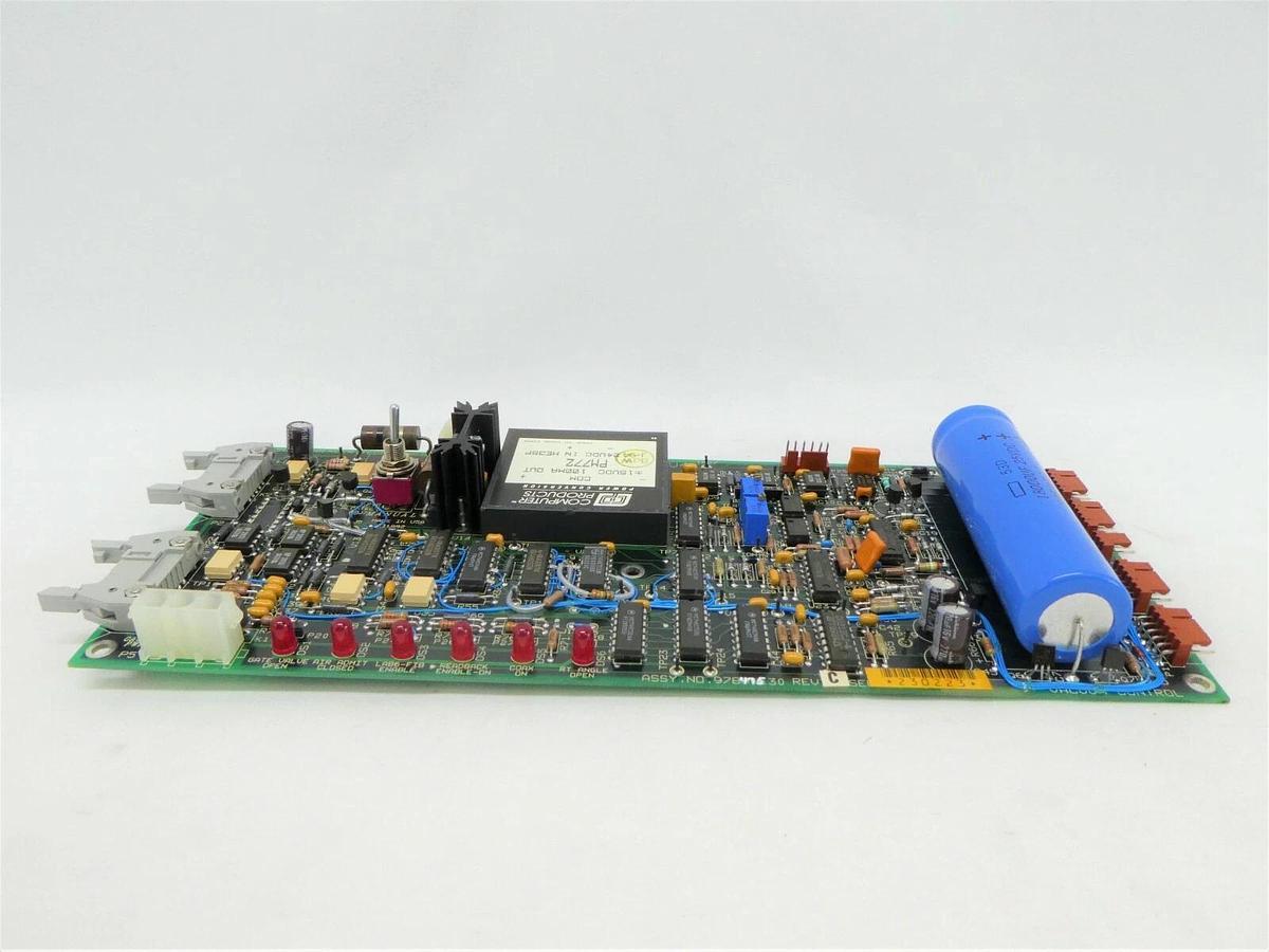 Used Schlumberger Technologies 97847530 Vacuum Control PCB Card IDS-1000 Surplus