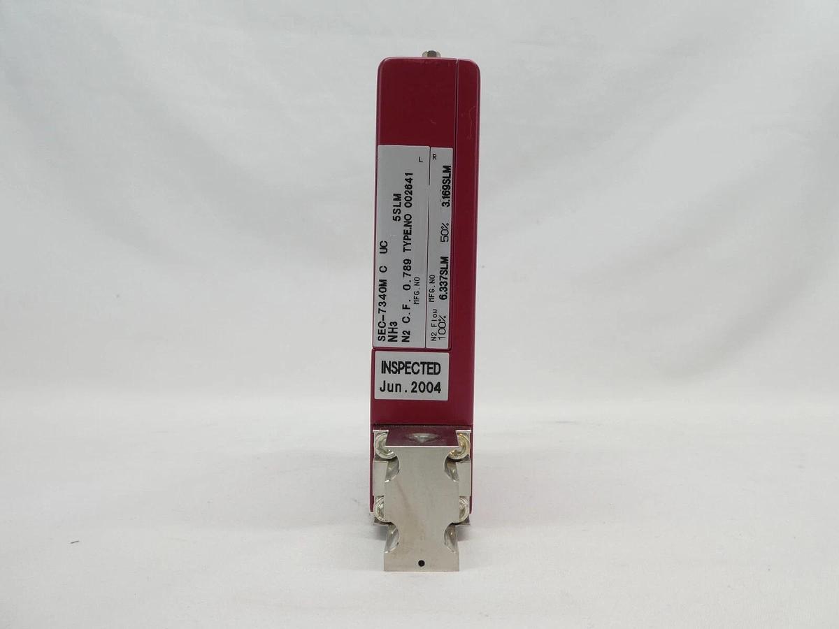 Used STEC SEC-7340M Mass Flow Controller MFC 5 SLM NH3 Reseller Lot of 5 Working