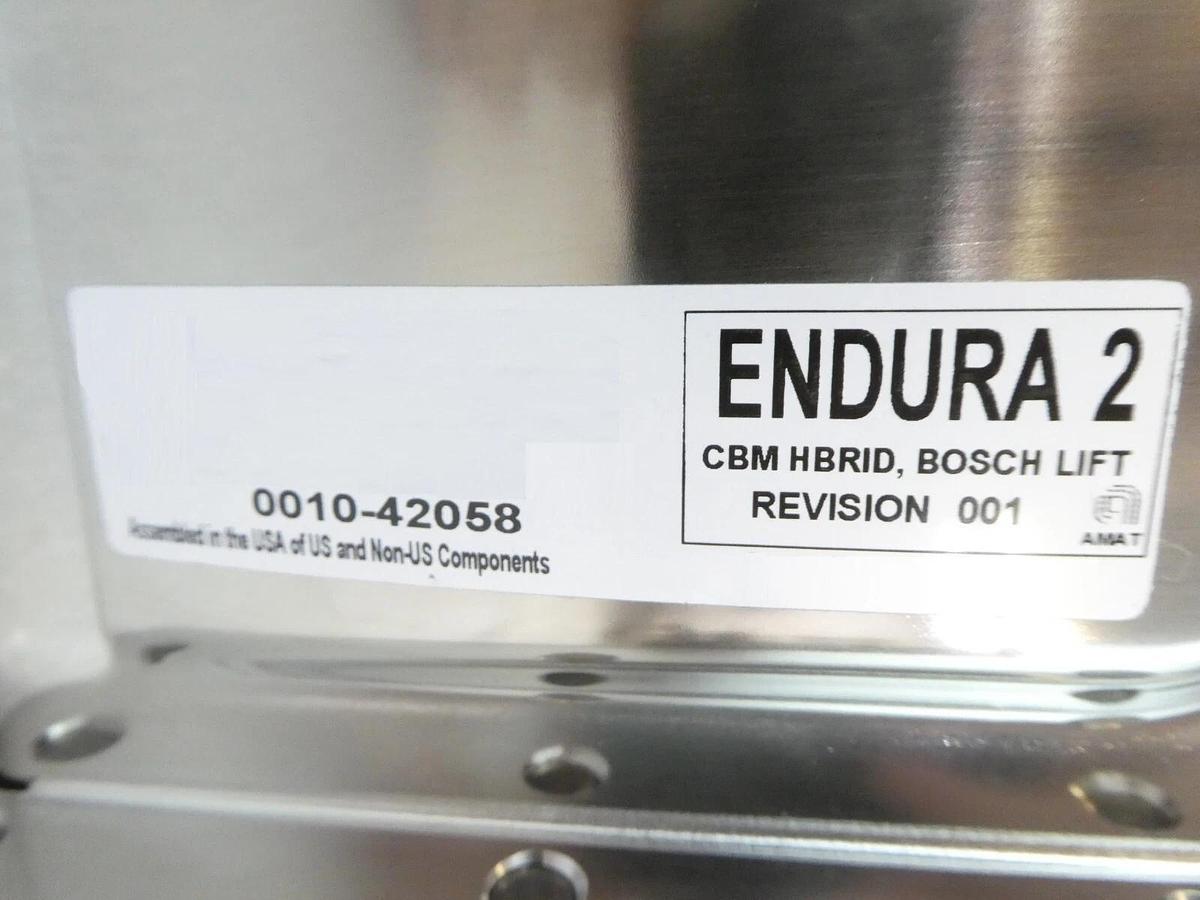 Used VAT 10846-UE28-AVN2 Chamber Gate Valve Endura 2 CBM Hybrid Untested Surplus
