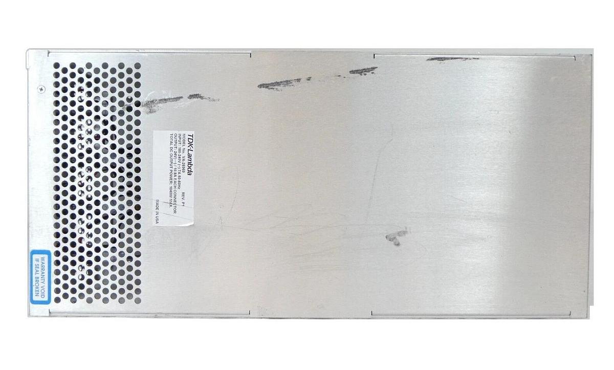 Used TDK-Lambda VA-26969 Quad Output Power Supply 24V 1040 Watt Working Surplus