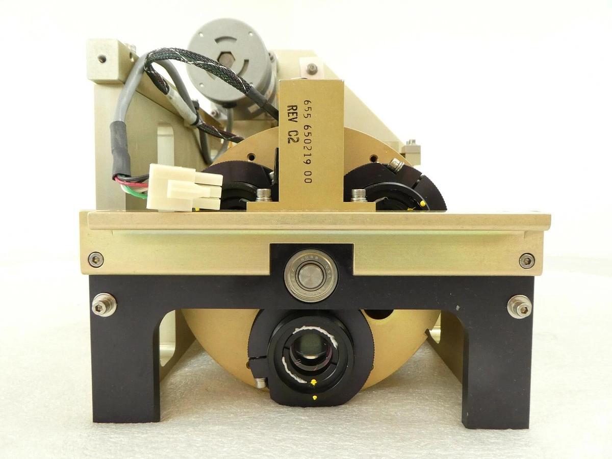 Used KLA Instruments 750-660136-00 Autofocus Collimating Lens Assembly 2132 Working