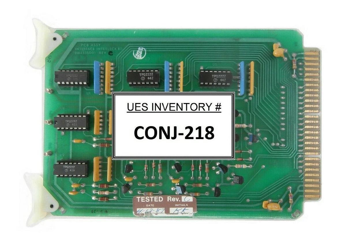 Used Varian Semiconductor VSEA DH4335001 Interface Interlock PCB Card Working Surplus